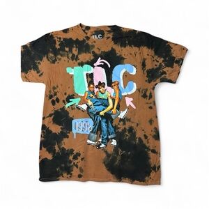 TLC Short Sleeve Tee Shirt Size Large